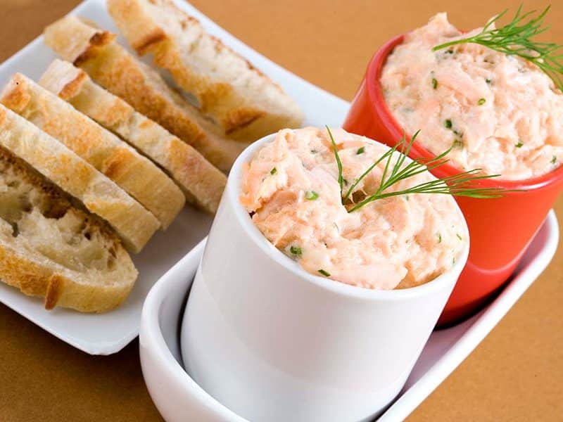 Recettes : 3 rillettes de poissons pour une entrée fraîche