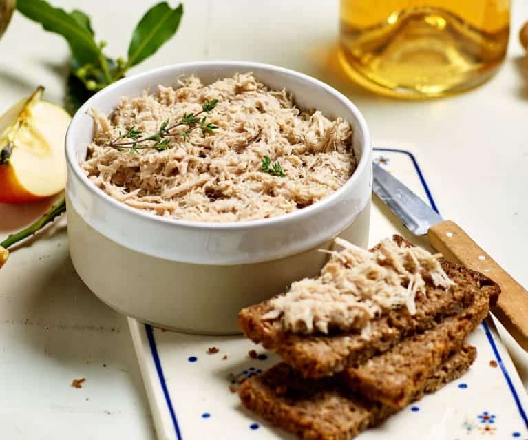 Les rillettes de thon