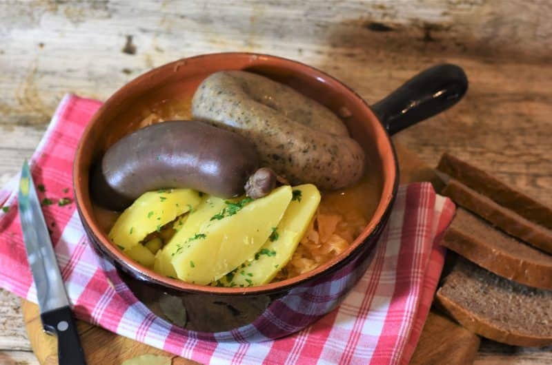 Recette du boudin au four